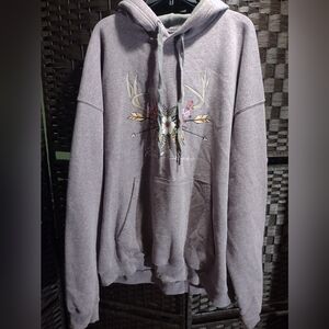 Realtree Lavender Floral Hoodie Women's 3XL